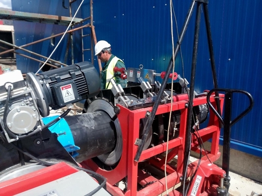 Kolben-Fusions-Schweißer-For Welding-HDPE leitet 800MM Größe