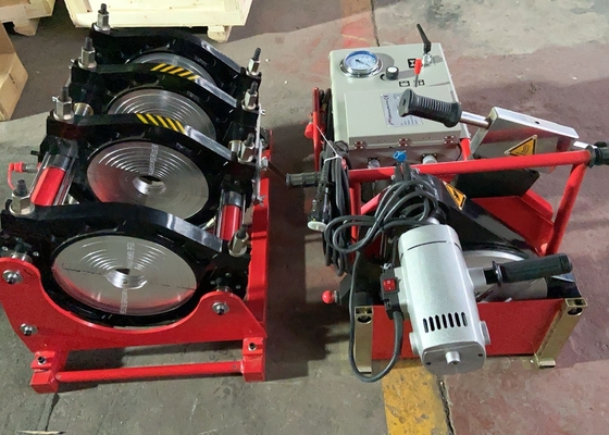 Thermofusions-Kolben-Fusions-hydraulisches Schweißgerät für pp.-PET PVDF Rohr