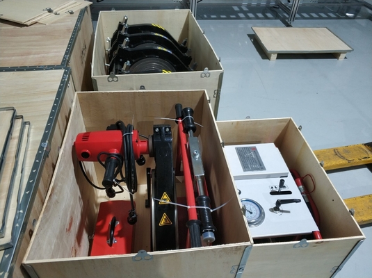 Thermofusions-Kolben-Fusions-hydraulisches Schweißgerät für pp.-PET PVDF Rohr