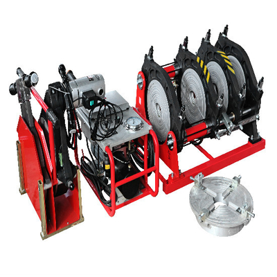 Kolben-Schmelzschweißen-Maschine für HDPE Rohr 355MM