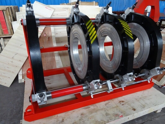 Hydraulische Pvdf-HDPE-Rohr-Kolben-Fusions-Maschine SMD-B630/315H