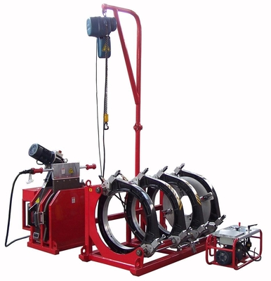 HDPE hydraulische Kolben-Schmelzschweißen-Maschine 380V 630MM