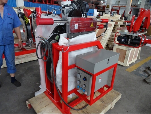HDPE hydraulische Kolben-Schmelzschweißen-Maschine 380V 630MM