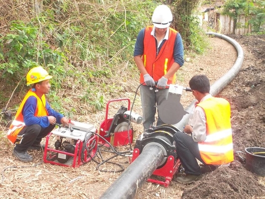 160MM HDPE-Rohr Thermofusions-Schweißgerät 220V
