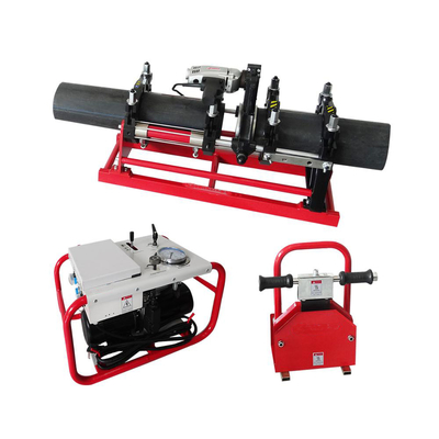 250MM Schweißens-Fusions-Maschine Kolben-220V für HDPE Rohr DES PET-PPR DES PB-PVDF