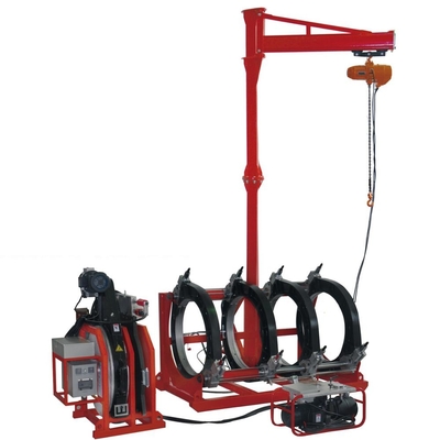 630 - 1200mm HDPE Kolben-Schmelzschweißen-Maschine DVS2207-1-2016