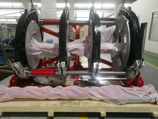 630 - 1200mm HDPE Kolben-Schmelzschweißen-Maschine DVS2207-1-2016