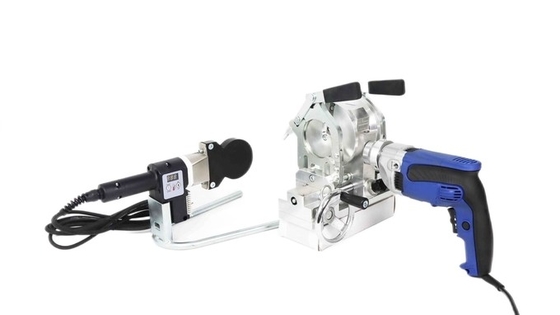 25MM einphasiges HDPE genehmigte manuelles Fusions-Maschine CER