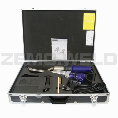 EXTRUDER HDPE Verdrängungs-Schweißer Weldy-Verstärkerex3 230V 3000W Handplastik