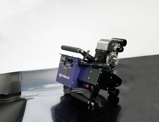 Weldy WGW300 Geomembran-HDPE-Teichfolien-Schweißgerät