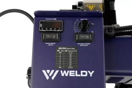 Weldy WGW300 Geomembran-HDPE-Teichfolien-Schweißgerät