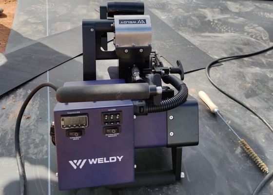 Schweißungs-Naht-Dichtungs-Maschine Weldy WGW300 Geomembrane mit 1750W 0,5 -3.0MM