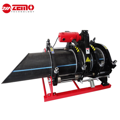 Hohe Leistungsfähigkeits-hydraulische Kolben-Schmelzschweißen-Maschine für HDPE-Rohre