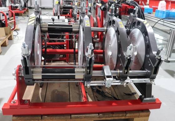 5 Zoll-Aluminiumlegierungs-HDPE-Kolben-Schweißgerät/Ausrüstung