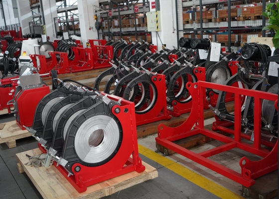 Hohe genaue Kolben-Fusions-Maschine, HDPE-Schweißgerät