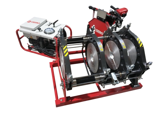 Kolben-Schmelzschweißen-Maschine der Energie-0.75kw hydraulische für industrielle Rohrleitungs-Gelenke