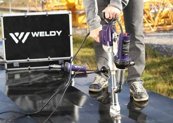 Mini-Schweiß-Booster Ex3 Kunststoff-Extruder-Guns 3000 Watt tragbare Kunststoff-Schweißmaschine