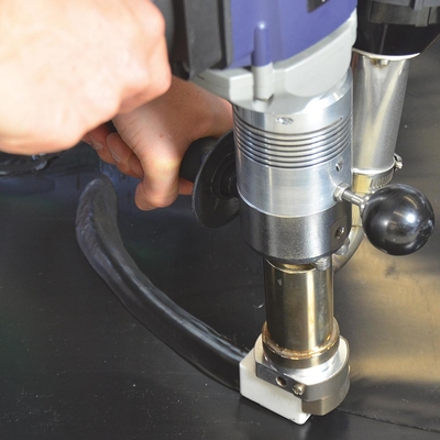 Hdpe Geomembran Handheld Kunststoff Extruder Schweiß Booster Ex2