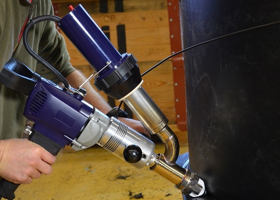 3kw Kompakter Handheld Plastik Extruder Schweißverstärker Ex2