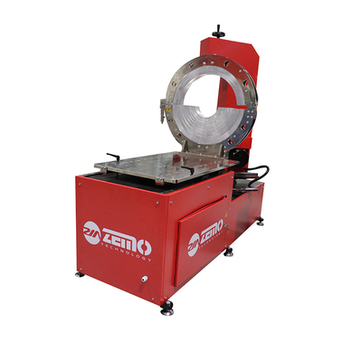 CNC 1200MM Sattel Anpassung Fabrikationsmaschine automatische Reduktion Tee