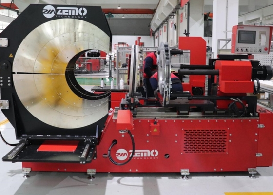 1200 mm HDPE-Rohr-Sattel-Fusionsschweißmaschine