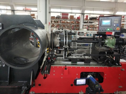 1200 mm HDPE-Rohr-Sattel-Fusionsschweißmaschine