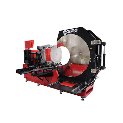 1200mm 380v Poly Saddle Socket Fusoin-Maschine