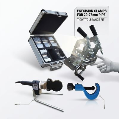 20mm Mini Manual Butt Welding Machine | Small Diameter Pipe Fusion