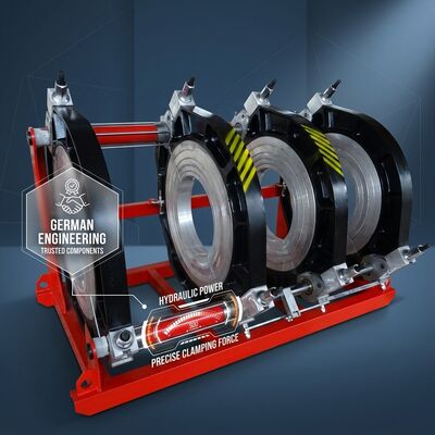 630-1200mm HDPE Stumpfschweißgerät | DVS2207 Hydraulikmaschine