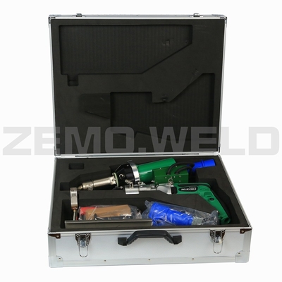 DWC leitet Handplastikverdrängungs-Schweißer Automatic 2KG/H für Fisch-Teich