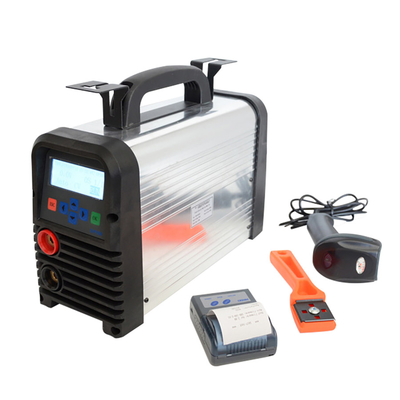 Tragbares PET Rohr Electrofusions-Schweißgerät 55A 75V automatisch