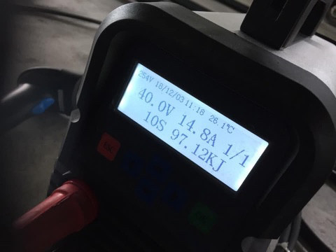 ISO-PET Fitting Electrofusions-Schweißens-Ausrüstung PID-Steuerung