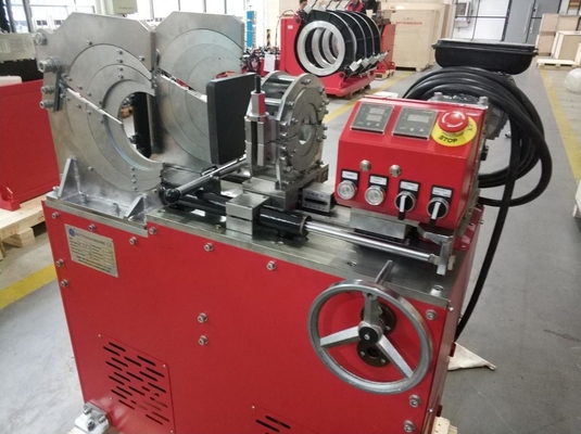 des Sattel-220V Hoch Fusions-der Maschinen-315mm genau für HDPE-Rohr