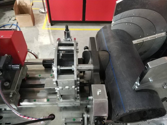 des Sattel-220V Hoch Fusions-der Maschinen-315mm genau für HDPE-Rohr