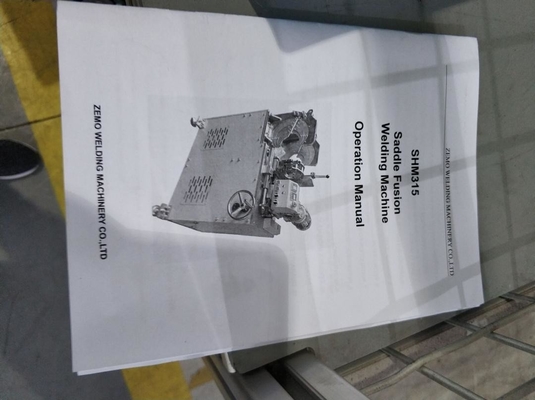 des Sattel-220V Hoch Fusions-der Maschinen-315mm genau für HDPE-Rohr