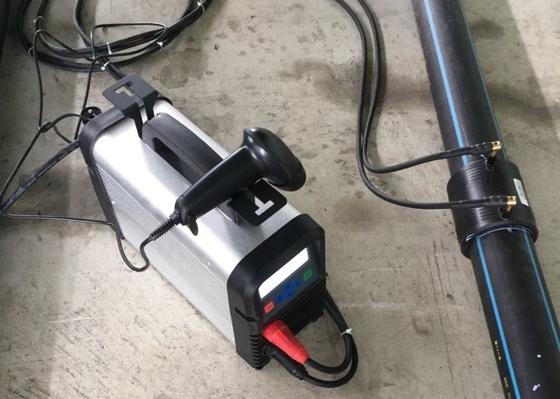 Automatisches PET Rohr Electrofusions-Schweißgerät-Strichkode-Scannen
