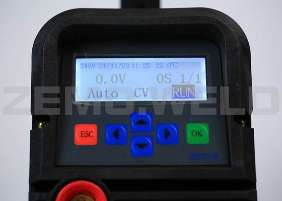 HDPE Electrofusions-Schweißgerät 200mm Constant Voltage High Frequency