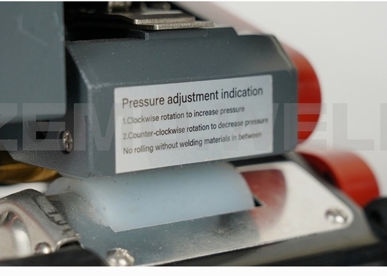 Schweißgerät HDPE-PVCs EPDM Geomembrane, automatischer heißer Keil-Plastikschweißer