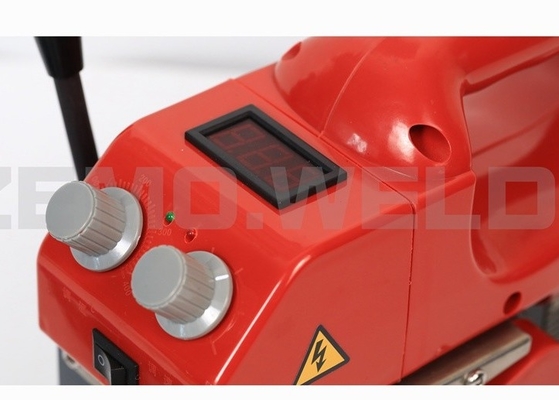 220V 800W PVC-Schweißgerät-heißer Keil 5KG für Wasserwirtschaft