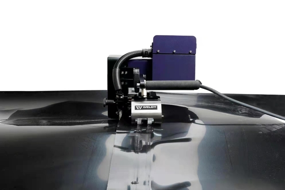 Keil-Schweißer PE Automatic Adjustable Temprature 1750W 230V Geomembrane