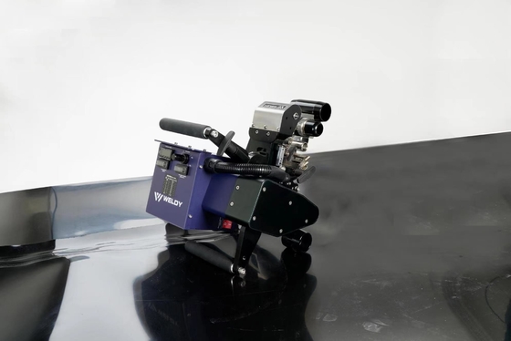 Keil-Schweißer PE Automatic Adjustable Temprature 1750W 230V Geomembrane