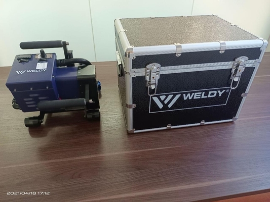 WELDY WGW300 0,5 Millimeter-HDPE Geomembrane-Schweißgerät für wasserdichte Projekte