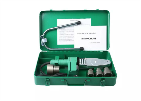 32MM PPR Sockel-Schmelzschweißen-Maschine 800W für industrielle Rohrleitung