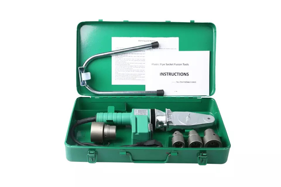 20MM PVDF Ppr Rohrstutzen-Schmelzschweißen-Maschine 800W 300 Grad
