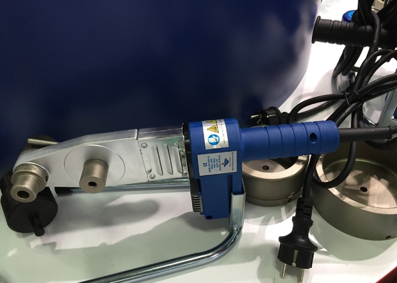 20MM PVDF Ppr Rohrstutzen-Schmelzschweißen-Maschine 800W 300 Grad