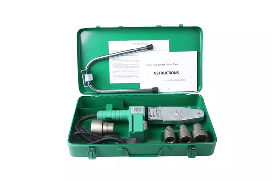 Digitalanzeigen-Sockel-Schmelzschweißen-Maschine für 32MM PPR Rohr