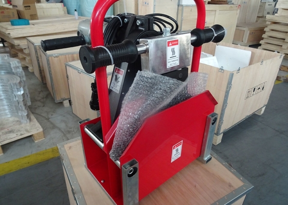2 Zoll-thermoplastische Schweißgerät HDPE Rohr-Kolben-Fusion halb automatisch