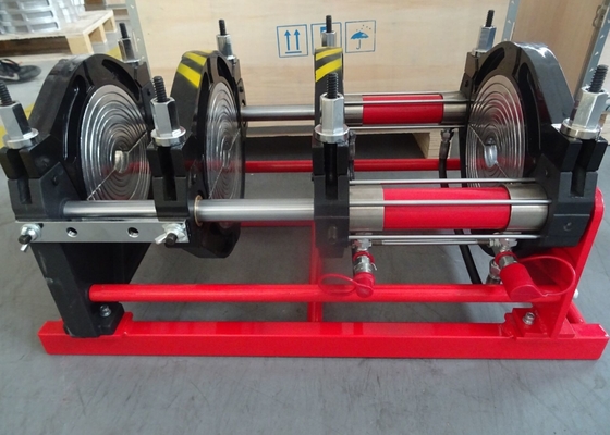 2 Zoll-thermoplastische Schweißgerät HDPE Rohr-Kolben-Fusion halb automatisch