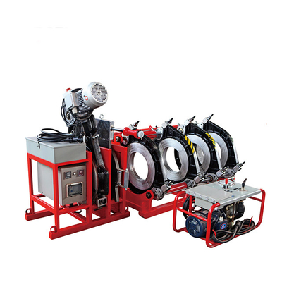 ASTM 18" PET Heizplatte-Schweißgerät-HDPE-Kolben-Schweißer 380V