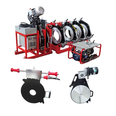 18" rohr-Fusions-Schweißer der HDPE Kolben-Schmelzschweißen-Maschinen-415V 60HZ Poly